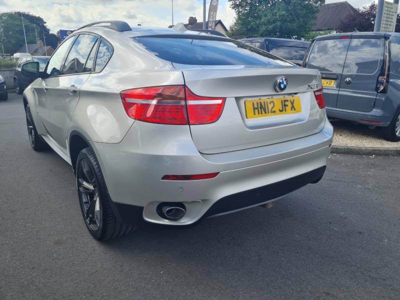 BMW X6 Suv 3.0 40D Xdrive Euro 5 201262 Black #35