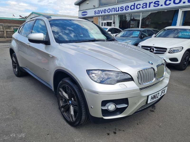 BMW X6 Suv 3.0 40D Xdrive Euro 5 201262 Black #1