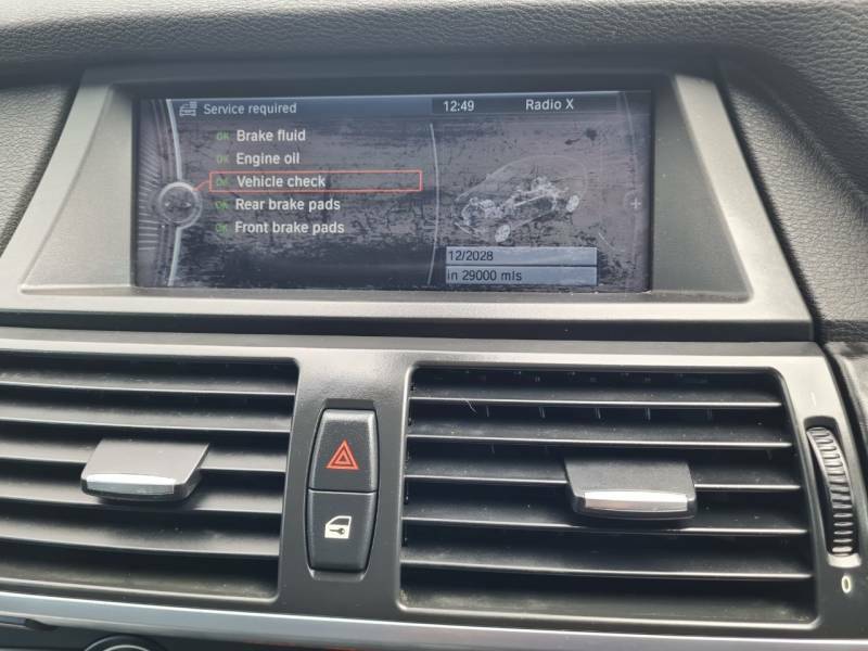 BMW X6 Suv 3.0 40D Xdrive Euro 5 201262 Black #12