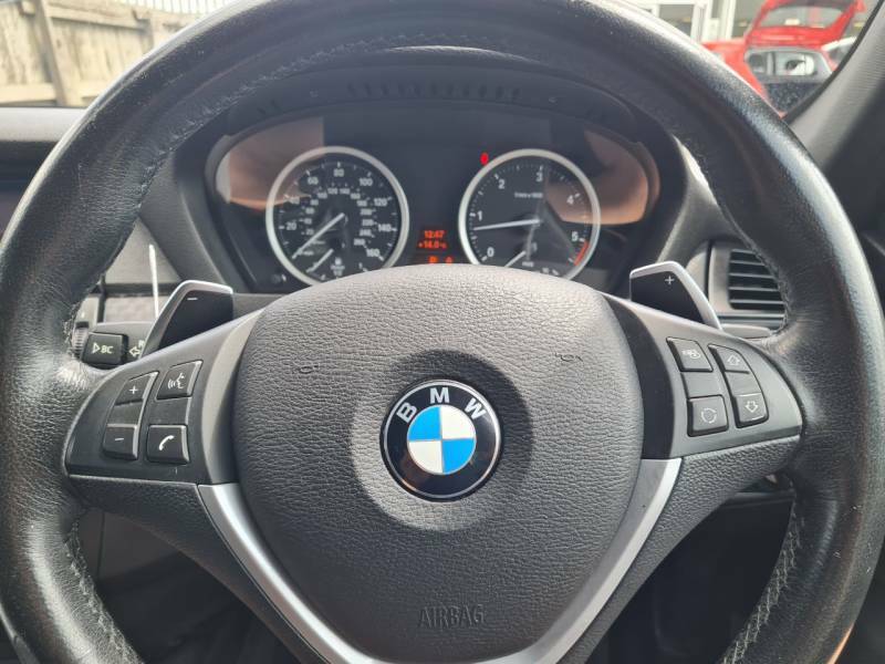 BMW X6 Suv 3.0 40D Xdrive Euro 5 201262 Black #4