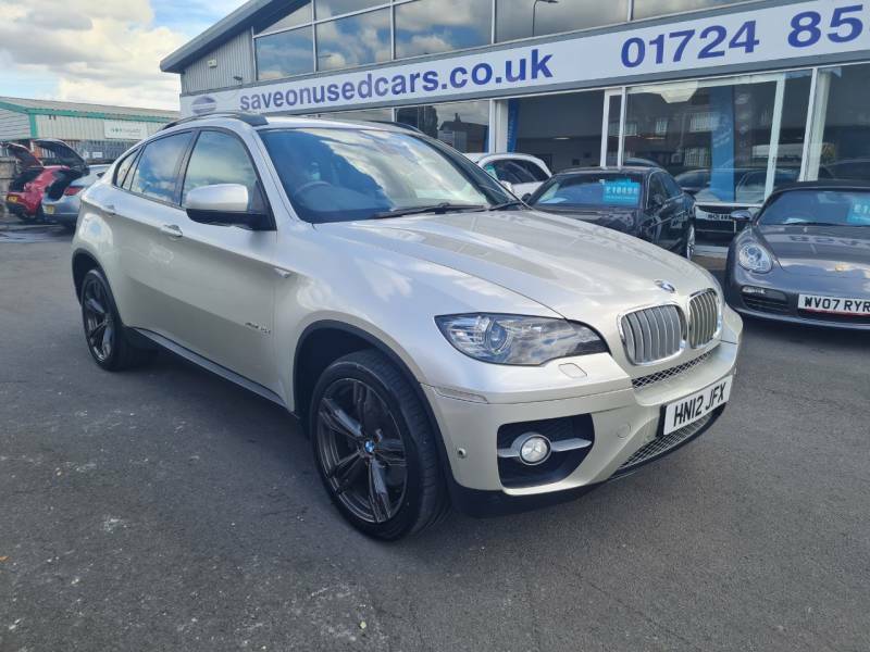 BMW X6 Suv 3.0 40D Xdrive Euro 5 201262 Black #37