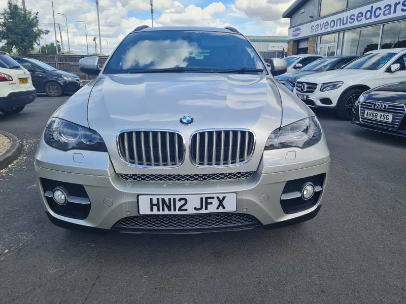 BMW X6 Suv 3.0 40D Xdrive Euro 5 201262 Black #34