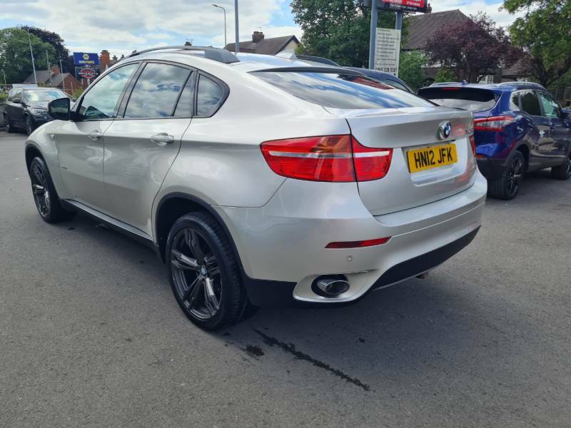 BMW X6 Suv 3.0 40D Xdrive Euro 5 201262 Black #24