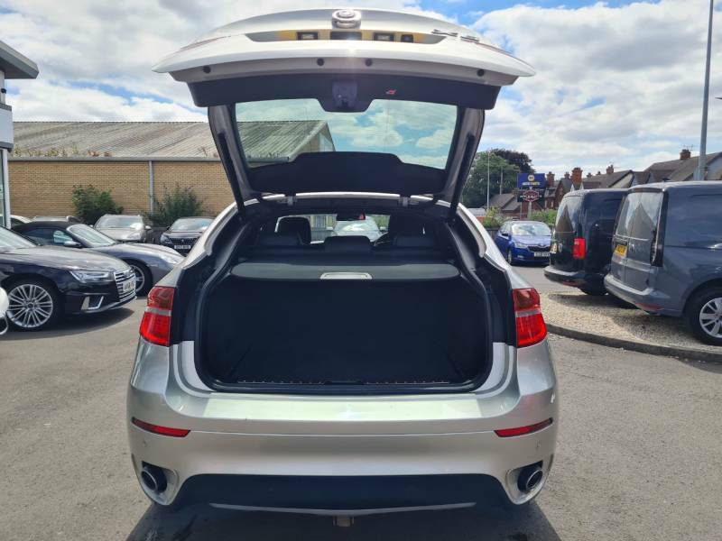 BMW X6 Suv 3.0 40D Xdrive Euro 5 201262 Black #26