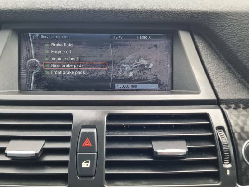 BMW X6 Suv 3.0 40D Xdrive Euro 5 201262 Black #14