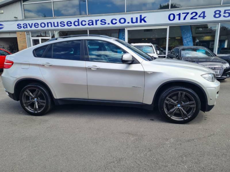 BMW X6 Suv 3.0 40D Xdrive Euro 5 201262 Black #25