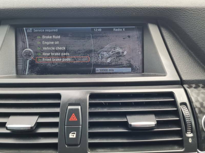 BMW X6 Suv 3.0 40D Xdrive Euro 5 201262 Black #13