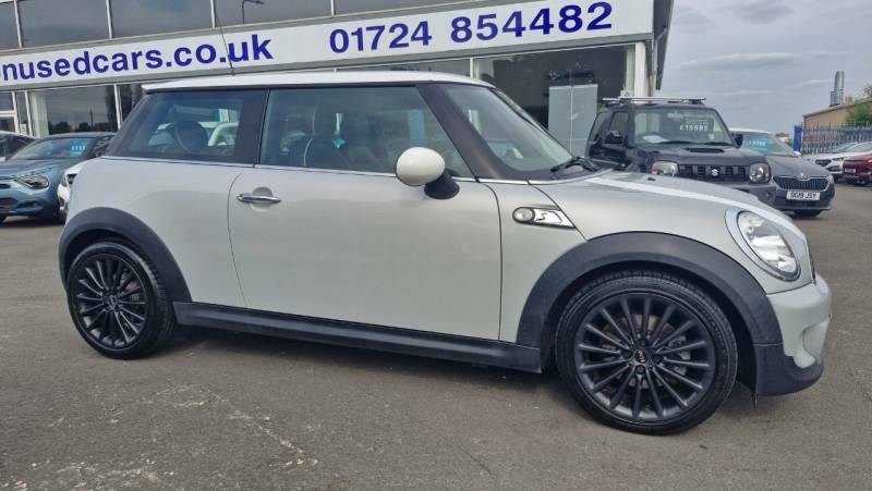Mini Hatch 2.0 Cooper S D - 2012 62 Silver #2