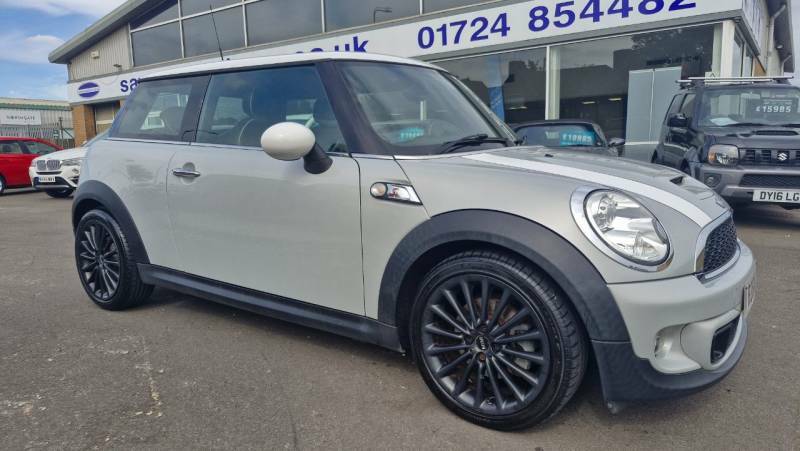 Mini Hatch 2.0 Cooper S D - 2012 62 Silver