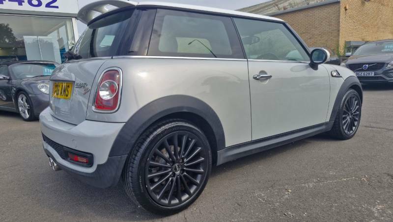 Mini Hatch 2.0 Cooper S D - 2012 62 Silver #4