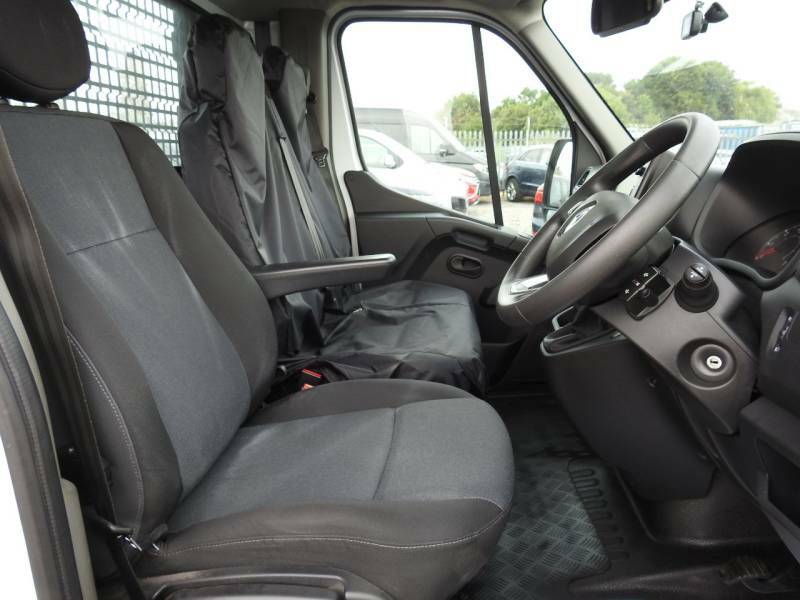 Renault Master Ll35 Energy Dci 145 Business Low Roof Dropside - 2 YP23OLH White #5