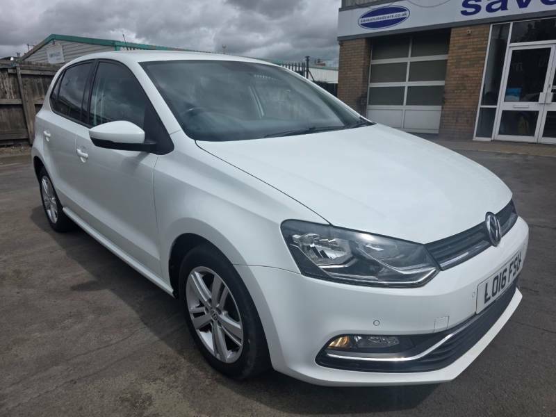 Volkswagen Polo 1.0 75 Match - 2016 16 White