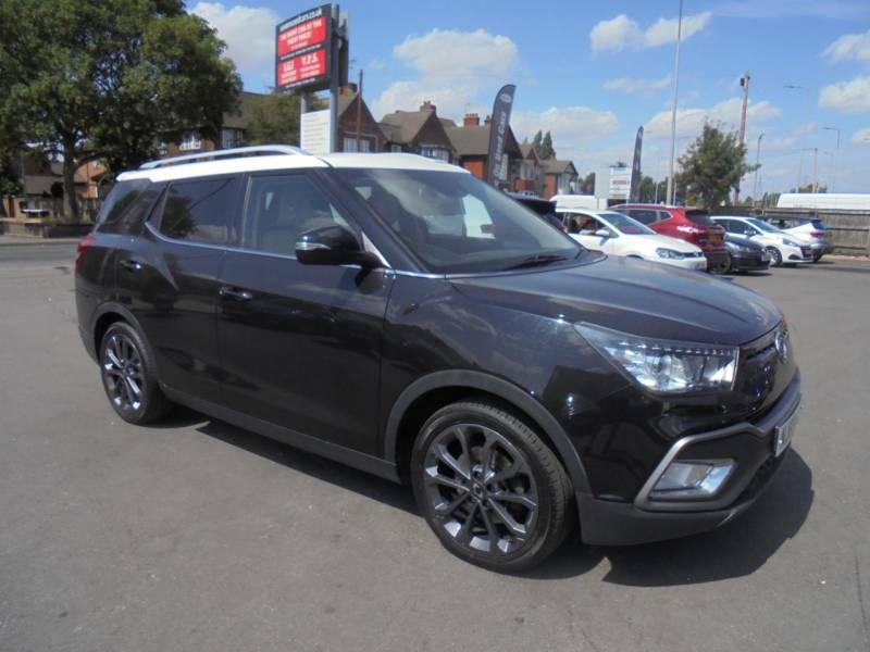 SsangYong Tivoli 1.6 D Ultimate - 2020 69 Black #5