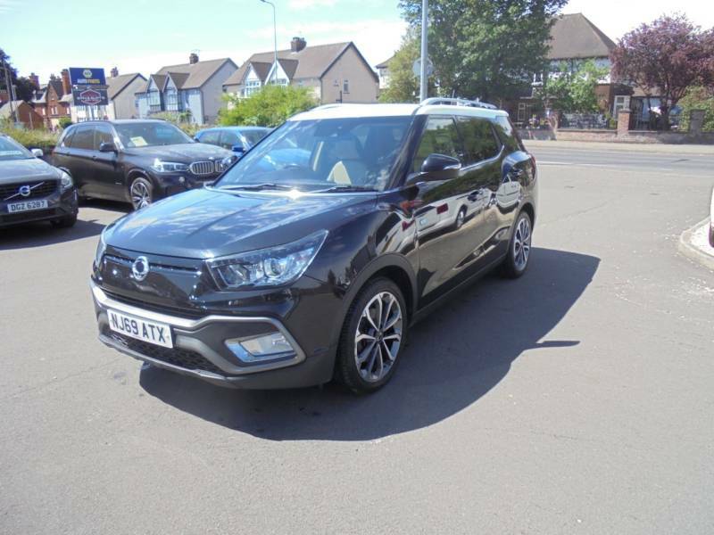 SsangYong Tivoli 1.6 D Ultimate - 2020 69 Black #6