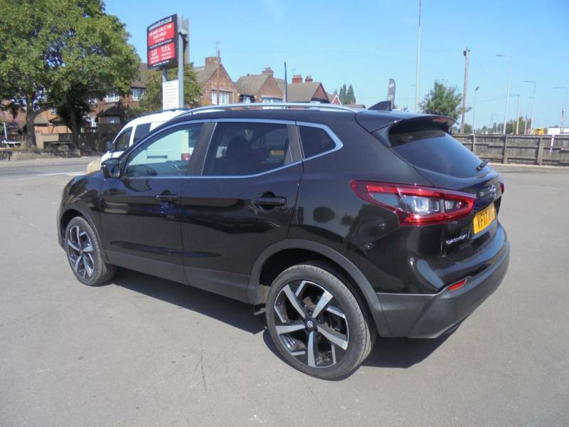 Nissan Qashqai 1.6 Dci Tekna 4Wd - 2017 17 VF17VPC Black #3