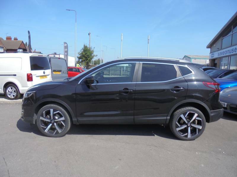 Nissan Qashqai 1.6 Dci Tekna 4Wd - 2017 17 Black