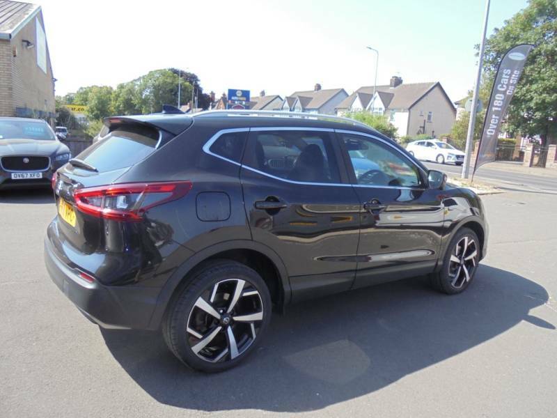 Nissan Qashqai 1.6 Dci Tekna 4Wd - 2017 17 VF17VPC Black #6