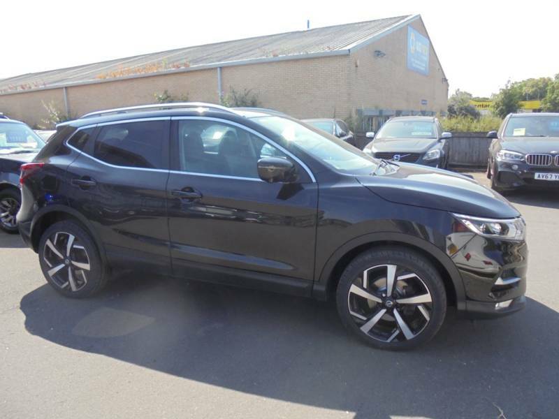 Nissan Qashqai 1.6 Dci Tekna 4Wd - 2017 17 VF17VPC Black #5
