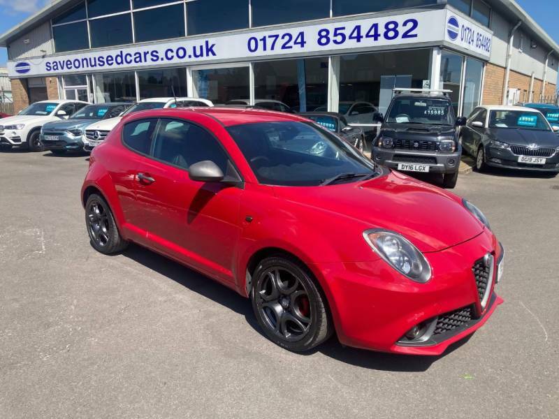 Alfa Romeo MiTo 0.9 Tb Twinair Super - 2017 17 Red