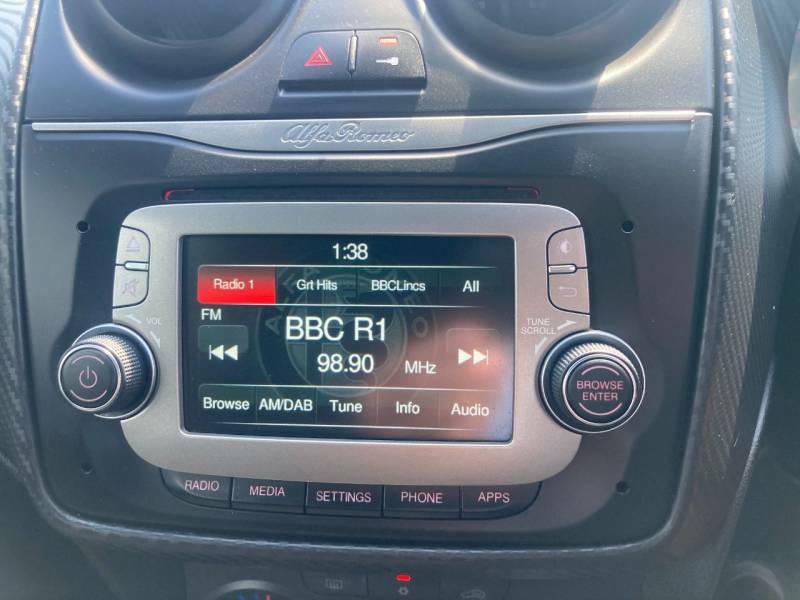 Alfa Romeo MiTo 0.9Tb Twinair Super Ac Bluetooth 17 Alloys R Black #10