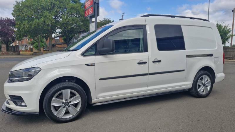 Volkswagen Caddy Maxi Maxi Wav Wheelchair Access L2h1 Lwb 5 Seats 26K 20 Silver #10