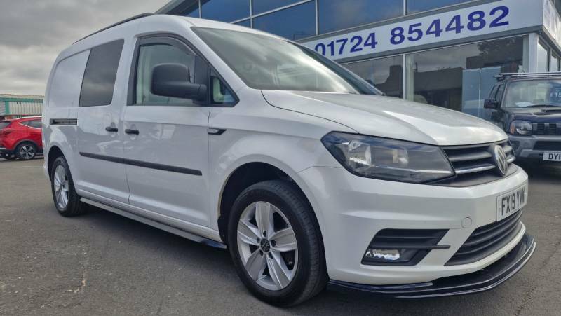 Volkswagen Caddy Maxi Maxi Wav Wheelchair Access L2h1 Lwb 5 Seats 26K 20 Silver #16