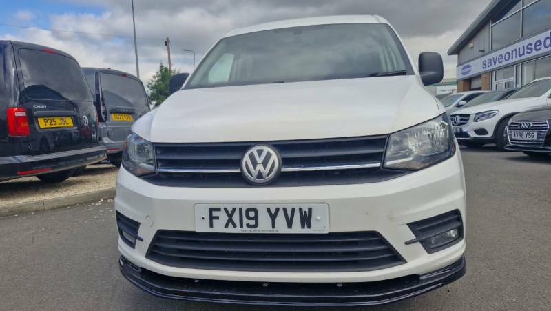 Volkswagen Caddy Maxi Maxi Wav Wheelchair Access L2h1 Lwb 5 Seats 26K 20 Silver #14