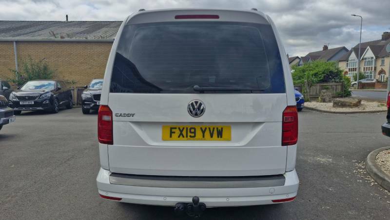 Volkswagen Caddy Maxi 2.0 Tdi 102Ps Kombi Van White #6