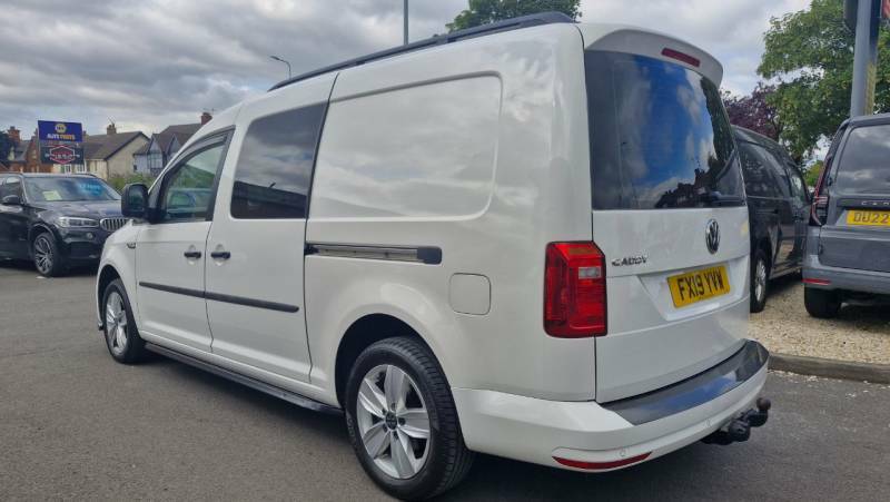 Volkswagen Caddy Maxi Maxi Wav Wheelchair Access L2h1 Lwb 5 Seats 26K 20 Silver #7