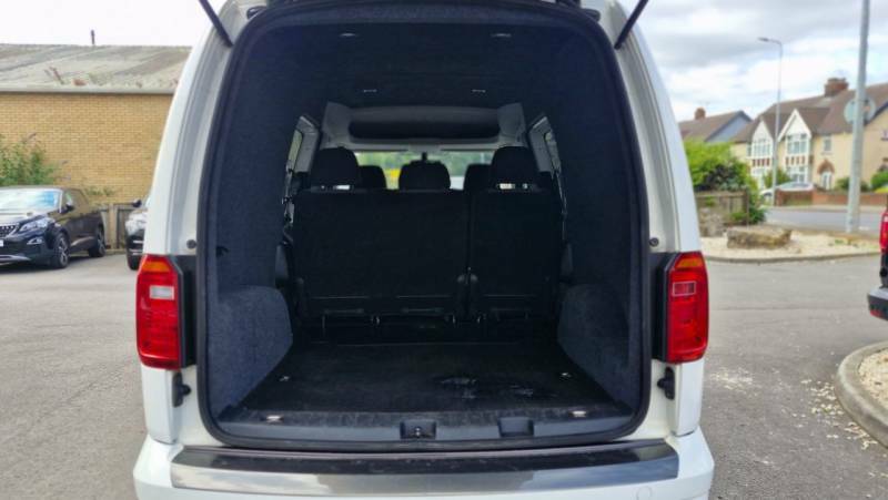 Volkswagen Caddy Maxi Maxi Wav Wheelchair Access L2h1 Lwb 5 Seats 26K 20 Silver #19