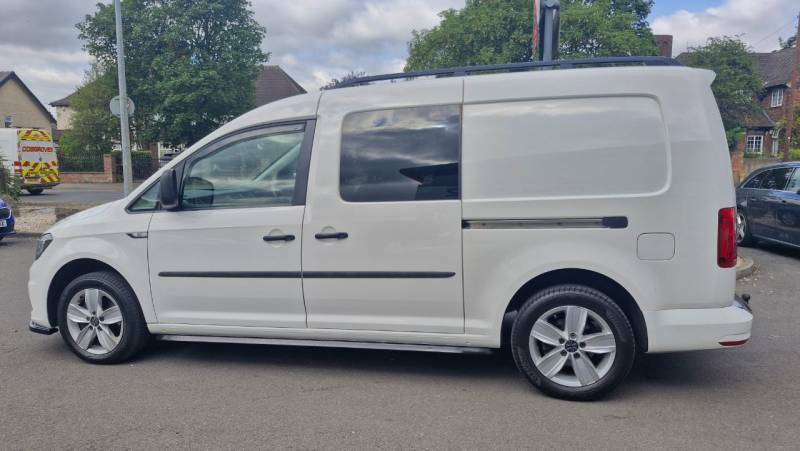 Volkswagen Caddy Maxi Maxi Wav Wheelchair Access L2h1 Lwb 5 Seats 26K 20 Silver #9