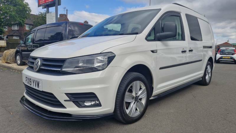 Volkswagen Caddy Maxi Maxi Wav Wheelchair Access L2h1 Lwb 5 Seats 26K 20 Silver #12