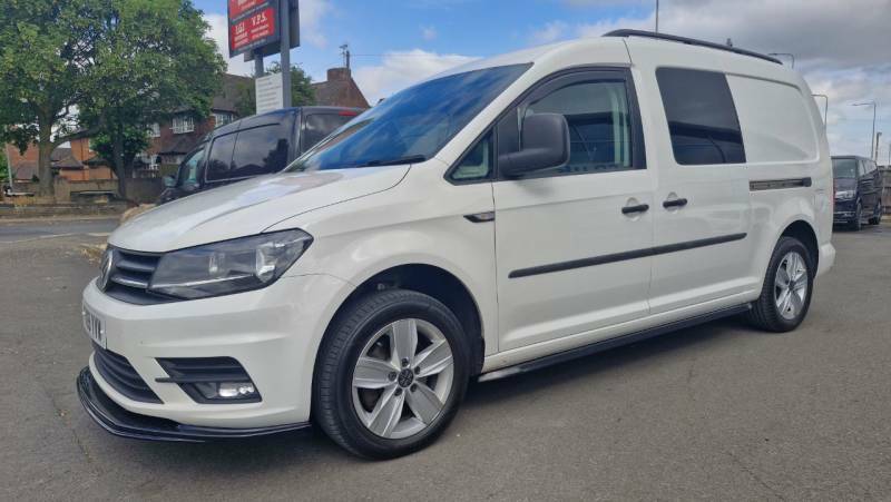 Volkswagen Caddy Maxi Maxi Wav Wheelchair Access L2h1 Lwb 5 Seats 26K 20 Silver #11