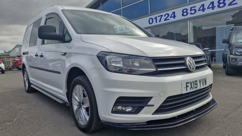 Volkswagen Caddy Maxi Maxi Wav Wheelchair Access L2h1 Lwb 5 Seats 26K 20 Silver #15