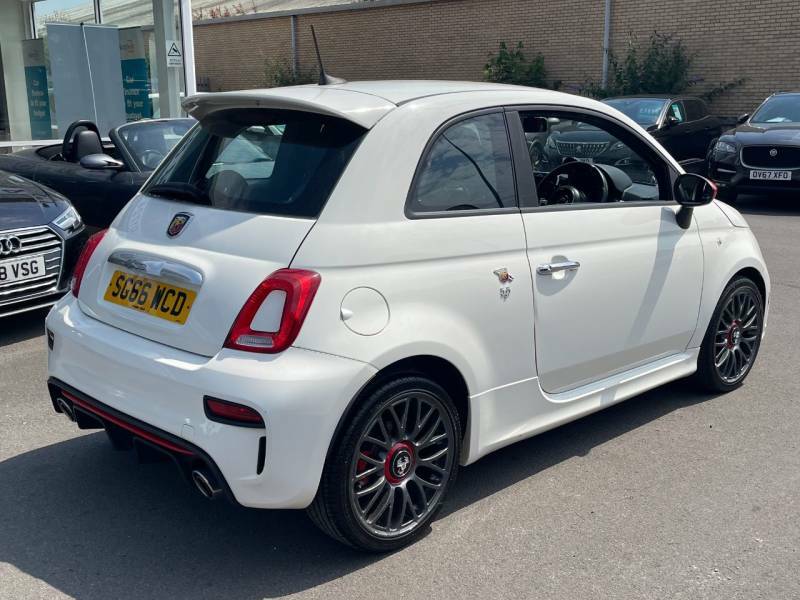 Abarth 595 1.4 T-jet 145 - 2016 66 White #6