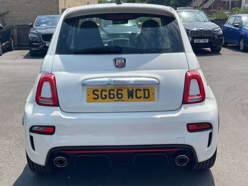 Abarth 595 1.4 T-jet 145 - 2016 66 White #5