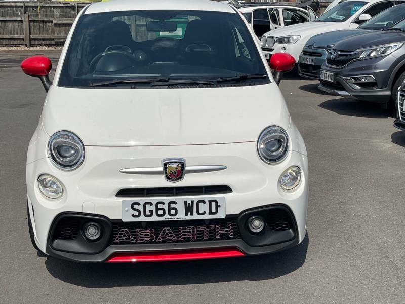 Abarth 595 1.4 T-jet 145 - 2016 66 White #2