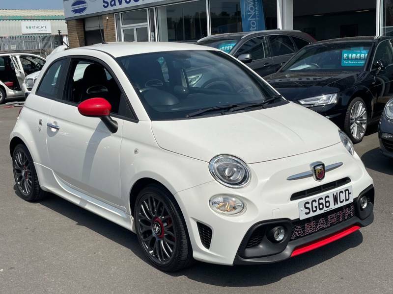Abarth 595 1.4 T-jet 145 - 2016 66 White