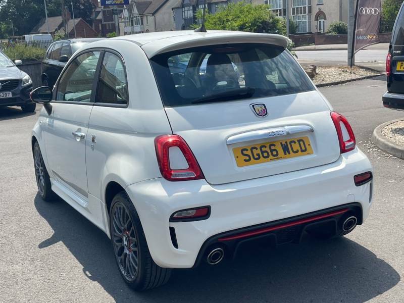 Abarth 595 1.4 T-jet 145 - 2016 66 White #4