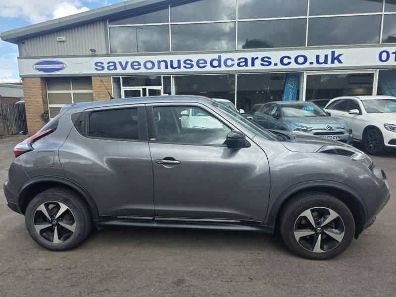 Nissan Juke 1.5 Dci Bose Personal Edition Grey #2