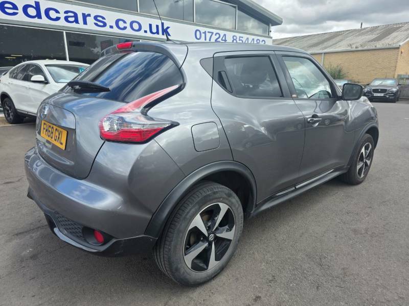 Nissan Juke 1.5 Dci Bose Personal Edition Grey #3