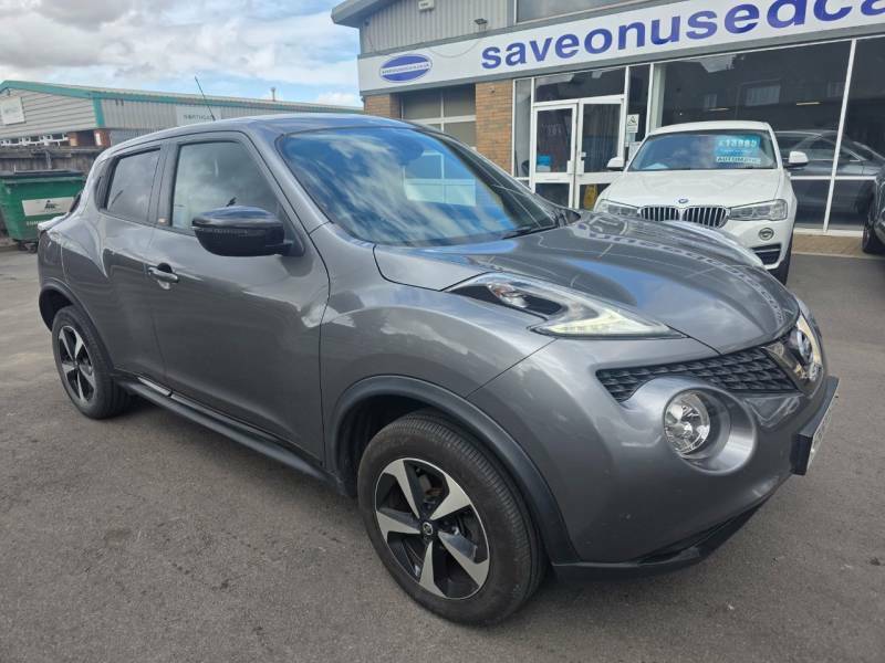 Nissan Juke 1.5 Dci Bose Personal Edition Grey
