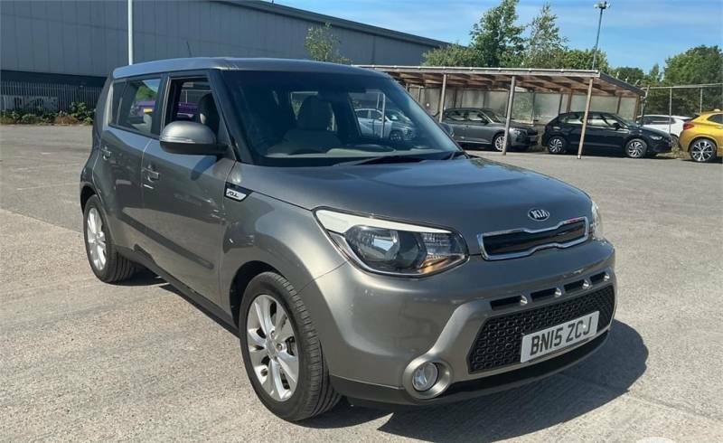 Kia Soul 1.6 Crdi Connect Silver