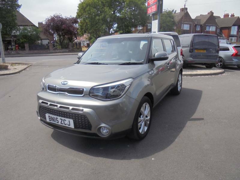 Kia Soul 1.6 Crdi Connect Silver #6