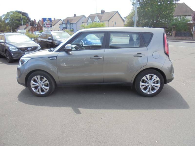 Kia Soul 1.6 Crdi Connect Silver #5