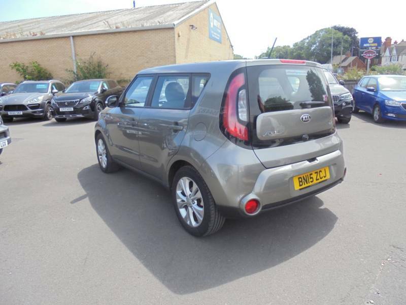 Kia Soul 1.6 Crdi Connect Silver #4
