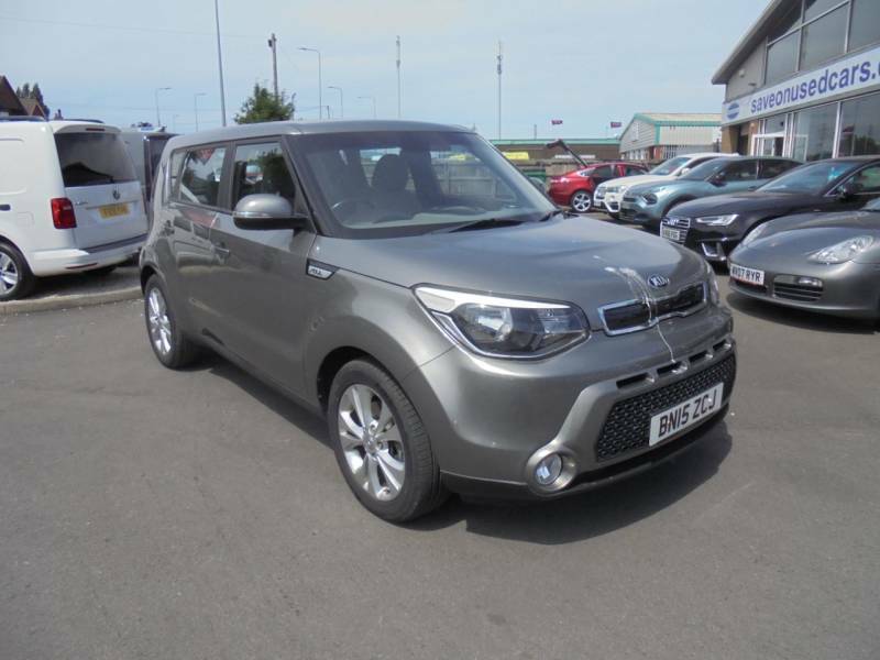 Kia Soul 1.6 Crdi Connect Silver #2