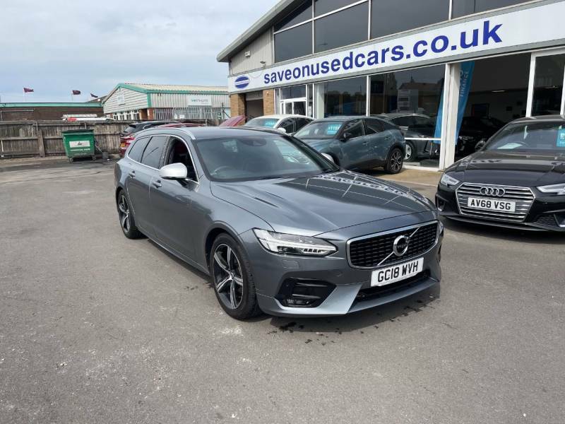 Volvo V90 2.0 D4 R Design Geartronic Grey #3