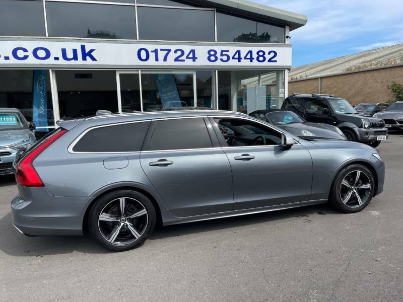 Volvo V90 2.0 D4 R Design Geartronic Grey #6