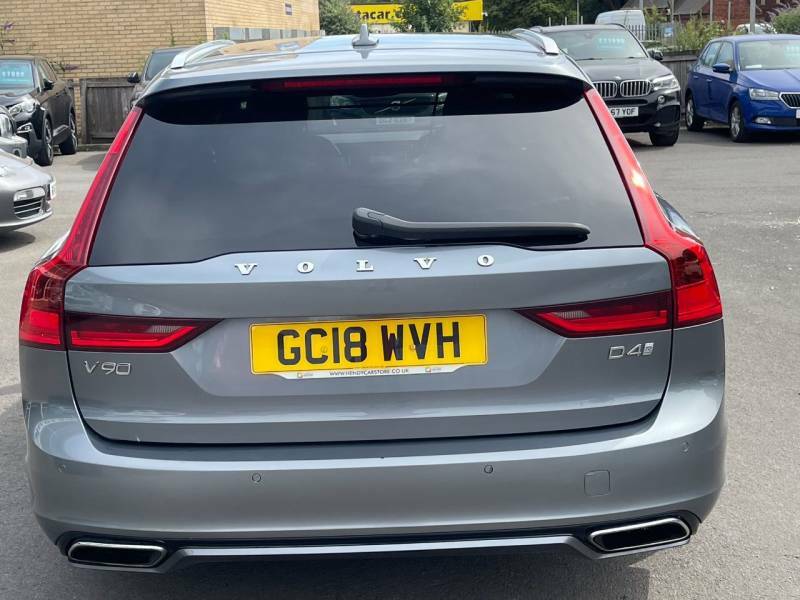 Volvo V90 2.0 D4 R Design Geartronic Grey #5